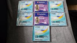 Lot de 7 CD-R