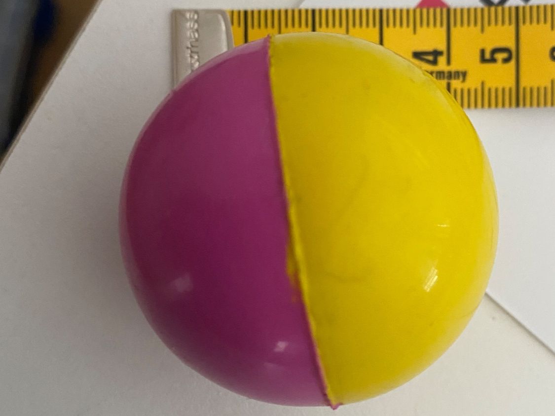 Palloni: 10x Flummiball / Springball ca 4,5cm – Usato da Trachslau venduto da M_Schmid81 2