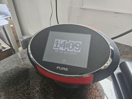 PURE Sensia DAB+ Digitalradio mit Fernbedienung