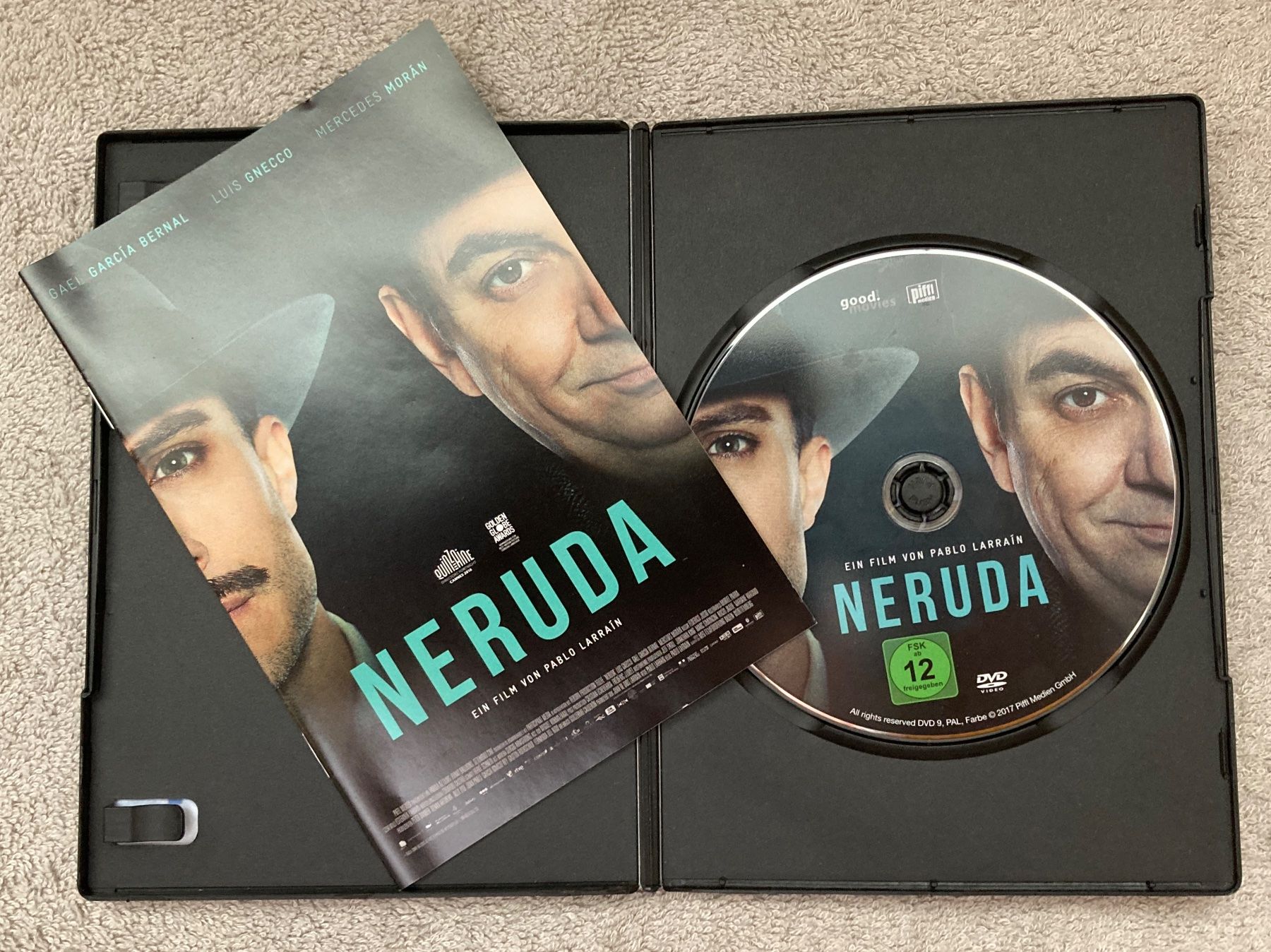 Alle DVDs: Neruda – Gebraucht aus Wolfhausen von uchuva26 2