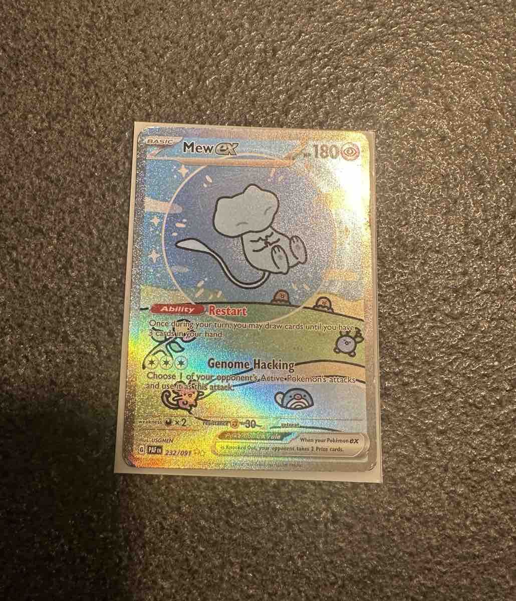 Pokémon Carte collezionabili: Mew ex 232/091 – Nuovo (secondo la descrizione) da Gümligen venduto da gerecht245 1