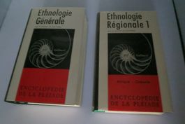 Pleiades - Ethnologie Generale & Regionale 1 & 2