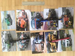 Saurer Fotos 10 Stk C