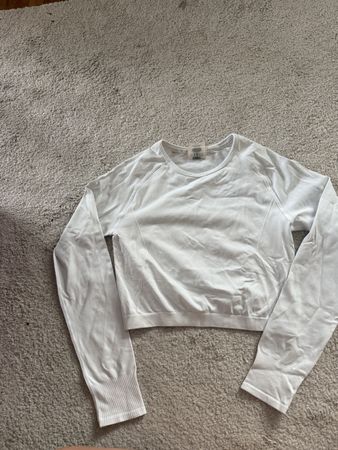 Sportshirt weiss Grösse S guter Zustand