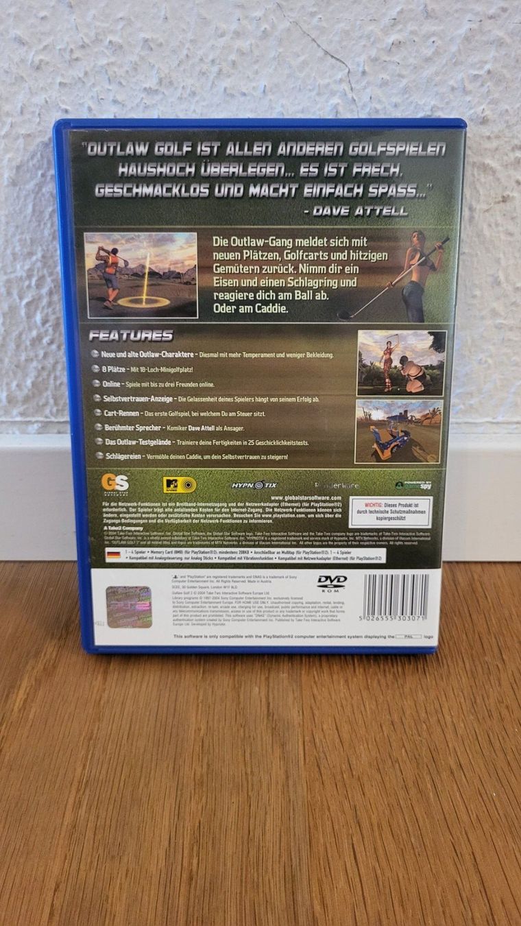 Sony Spiele: PS2 - Outlaw Golf 2 – Gebraucht aus Münsingen von DigitaleSpielecke 1