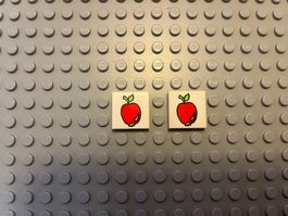 Lego 2x Fliesen aus Set 3675 General Store(3068pb2403)