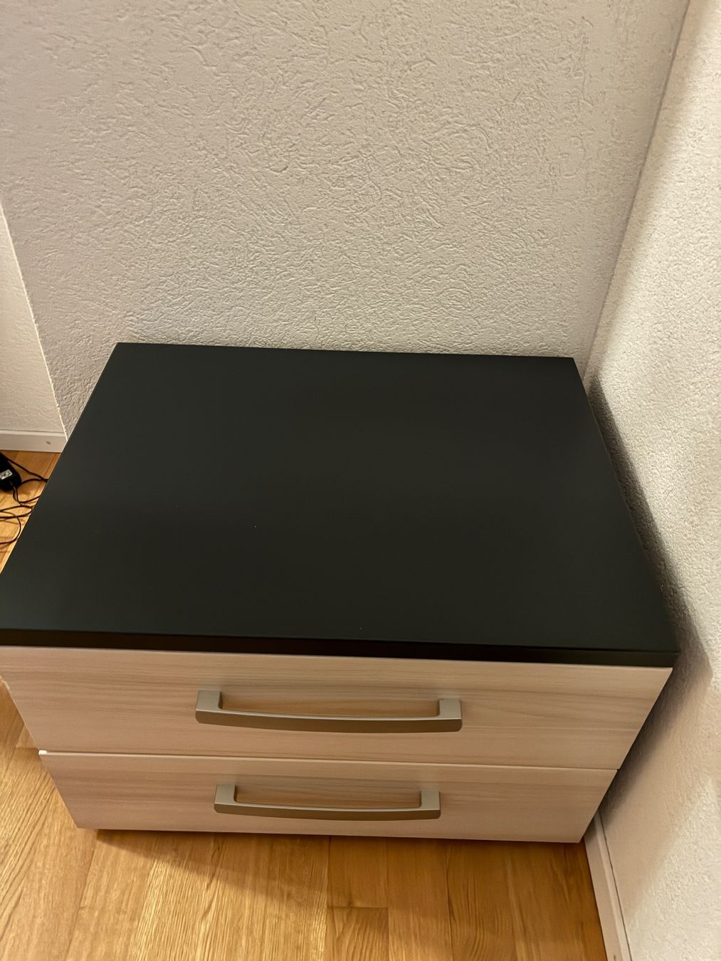 Micasa Comodini: Nachttisch mit 2 Schubladen – Nuovo (secondo la descrizione) da Jonen venduto da hala_cr 1