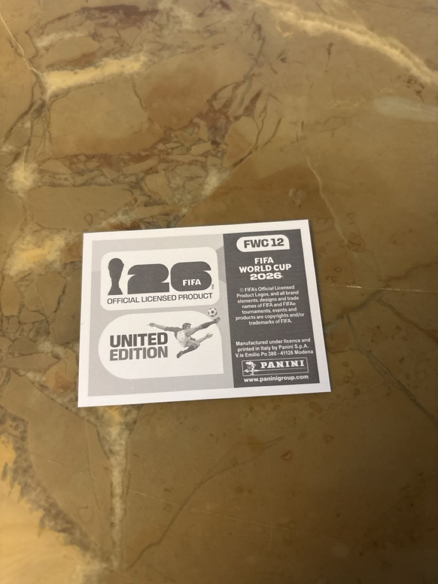 Panini Carte collezionabili: Panini Bild FWC12 – Nuovo e nell'imballaggio originale da Rechthalten venduto da Thierry_89 1