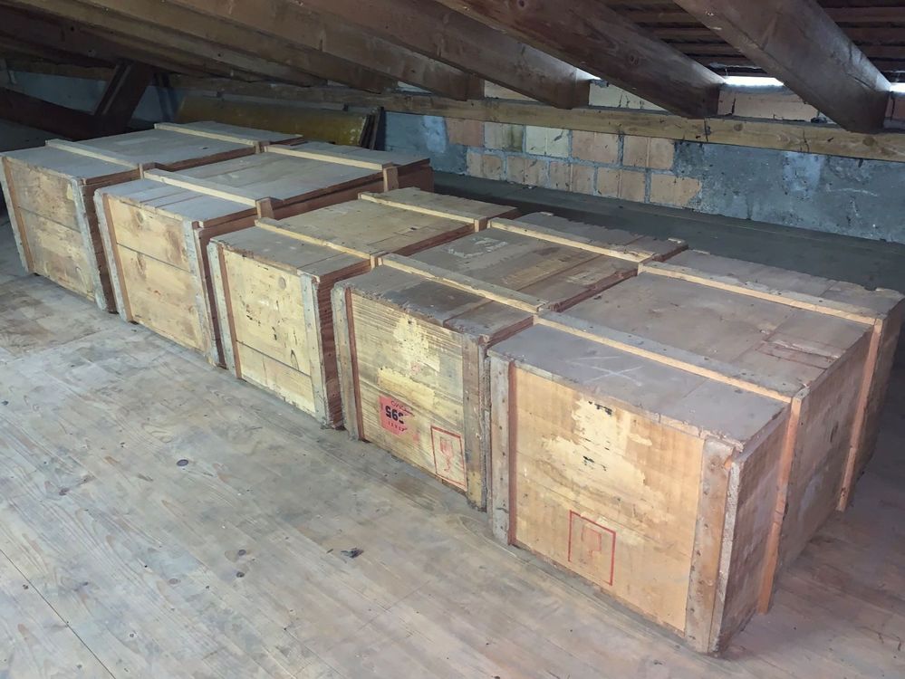 Alte Holzkisten Kaufen