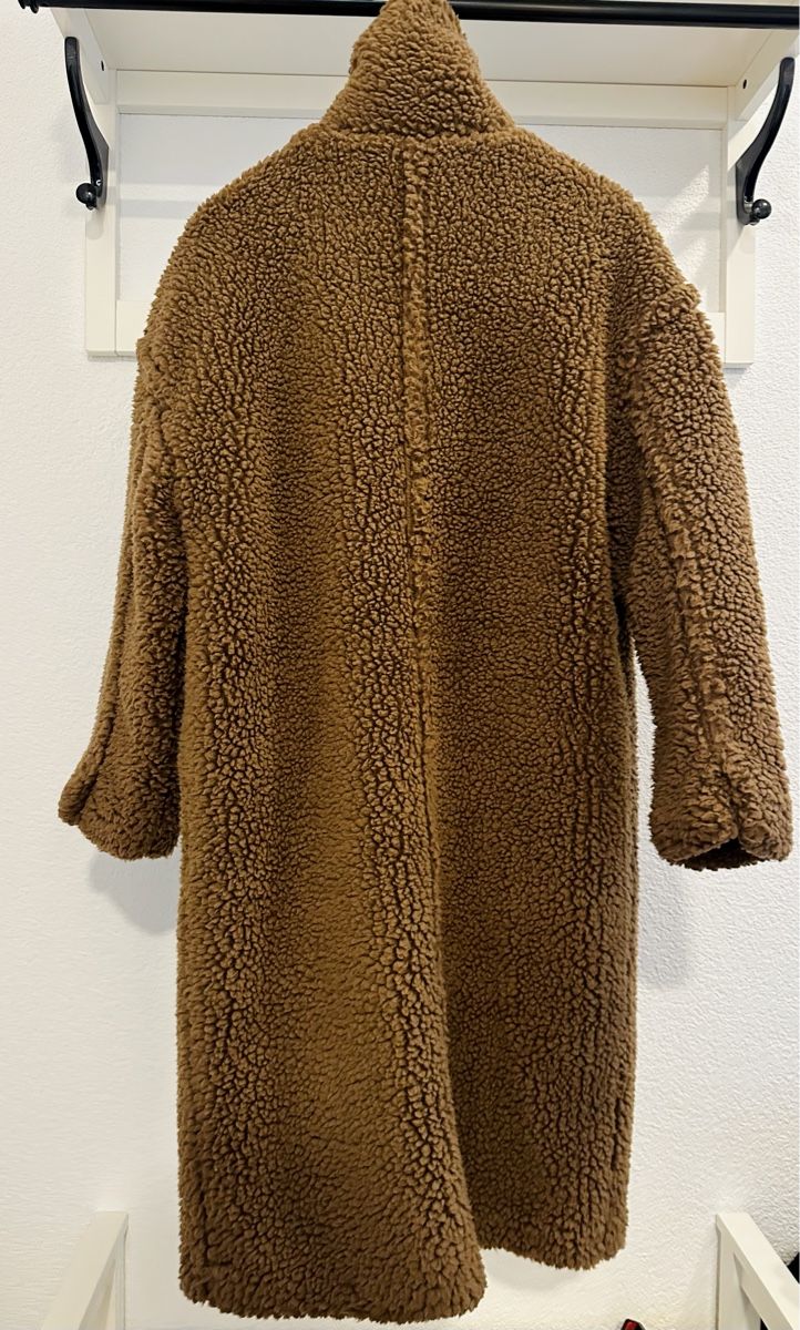 Mango Cappotti: Warm Teddy Coat by Mango, size M – Usato da Vevey venduto da ledidream 3