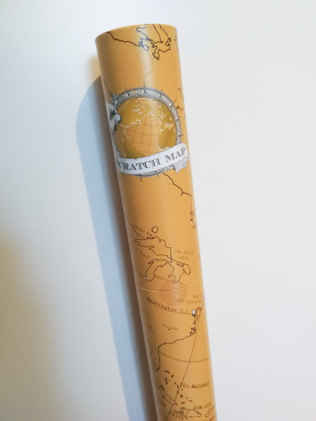 Cartine & Atlanti: Scratch-Map – Nuovo e nell'imballaggio originale da Zürich venduto da Dual-Input 2