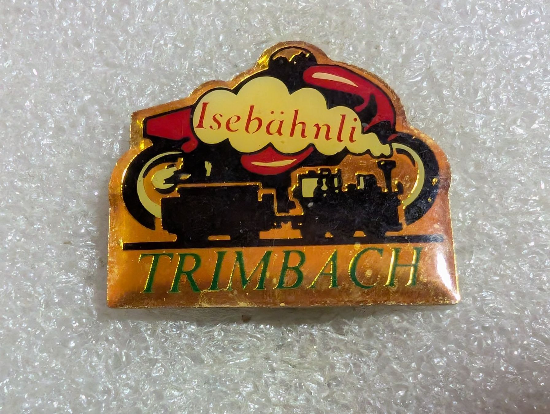 Placchette & Badge: Ansteckpin 215: Isebähnli Trimbach – Usato da Oppligen venduto da Pin-Fall-Shop