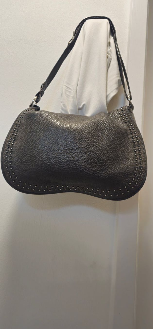 Hogan : Dunkelgrüne Hogan Ledertasche – Usato da Luzern venduto da TausendD 1