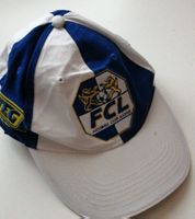 FC Luzern Kappe blau weiss gebraucht