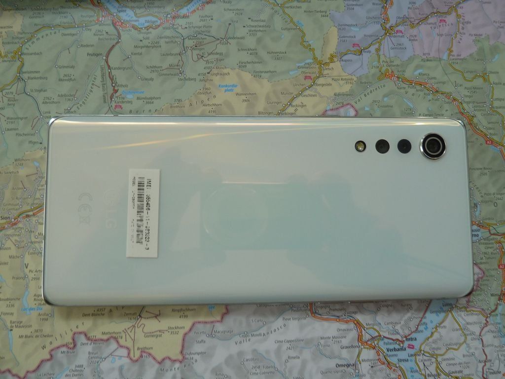 LG Portables: Smartphone  LG  LM-G900EM – D'occasion à Villigen par Panthertwo 1