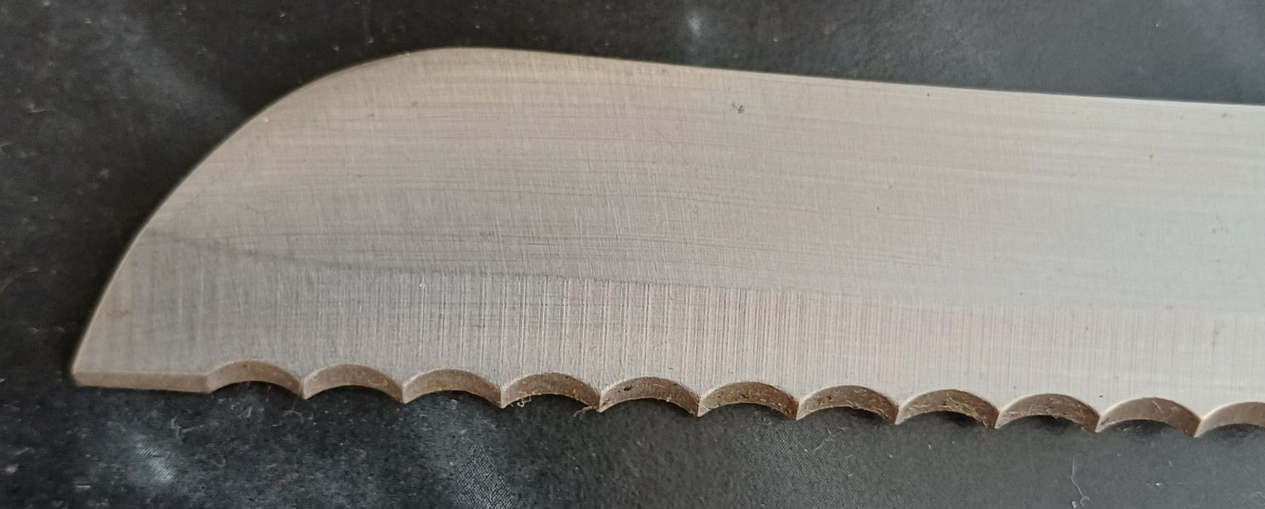 Solingen Coltelli da cucina: Solingen Brot - Messer Holzgriff – Usato da Merenschwand venduto da Brockinell 2