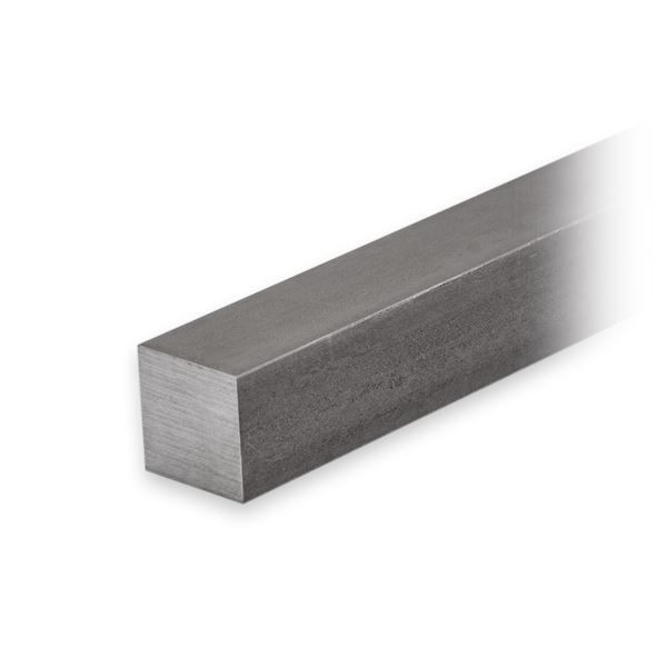 Stahl Vierkant (4 knt.) Hohlprofil 50 x 50 x 5 x 1000mm (Neu (gemäss