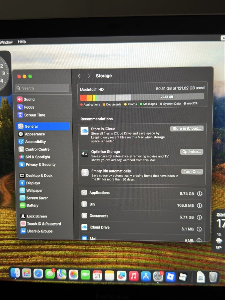 Apple Notebooks: MacBook Air – Gebraucht aus Zürich von dnlyy 5