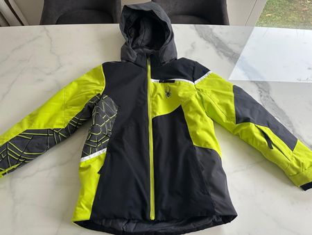 Spyder Ski Jacke Kinder Gr. 14