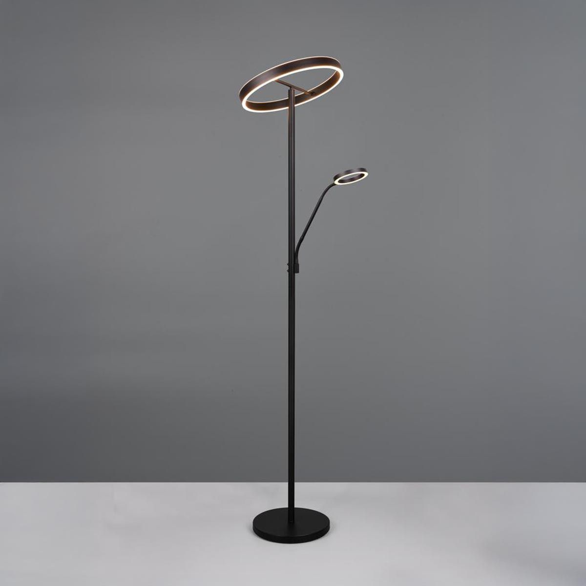 Lampade: LED Stehleuchte, Dimmer, 180 cm Höhe – Nuovo (secondo la descrizione) da Kreuzlingen venduto da Smart-Light 2