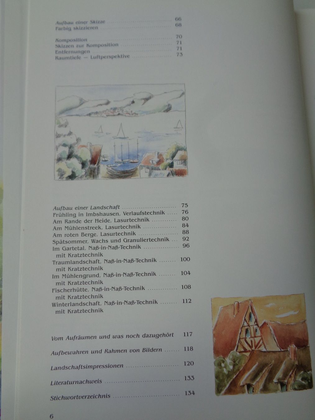 Libri: Landschaftsaquarelle Technik u.Komposition persönlichen Stil – Usato da Chur venduto da Oregano1 2