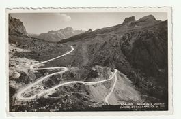 Ansichtskarte Italien Passo di Falzarego Gebraucht 1936