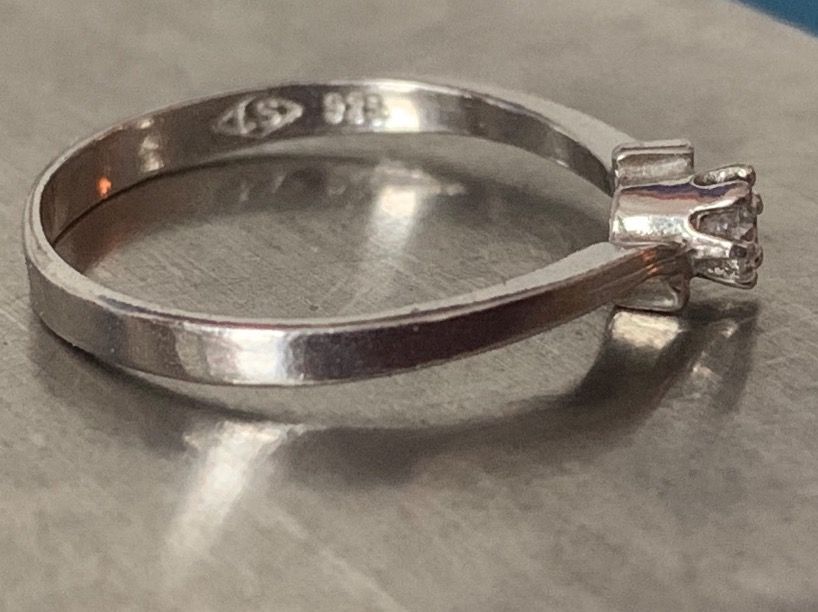 Ringe: Silberring Zarge Alianzring classico (57) – Gebraucht aus Laufen von belleskulptur 3