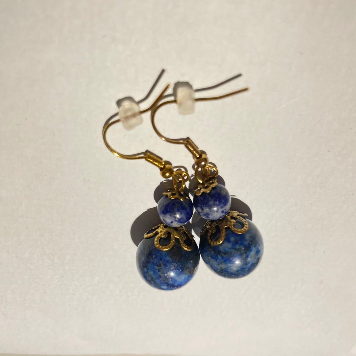 Orecchini pendenti & Orecchini a lobo: Ohrringe Lapislazuli, Sodalith – Nuovo (secondo la descrizione) da Bellach venduto da Lapislazuli_blues