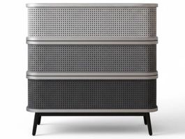 ✨Rattan Kommode | Handveredelt | Upcycling Unikat