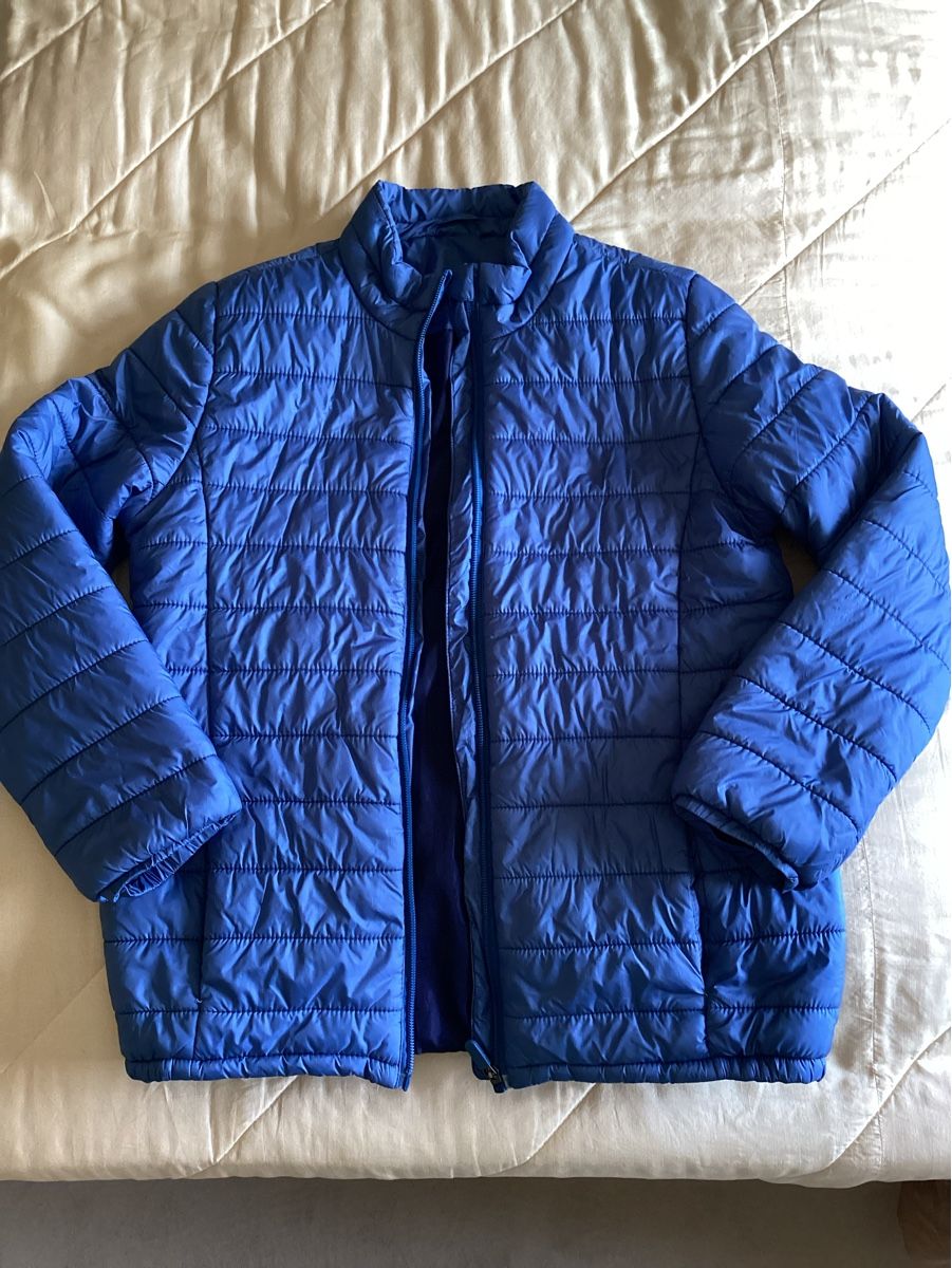 Giacche & Cappotti: Leichte Steppjacke 146-152 cm  – Usato da Samedan venduto da sylvierosa
