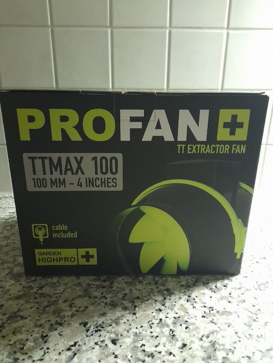 2 neue Profan 100 Lüfter | Kaufen auf Ricardo