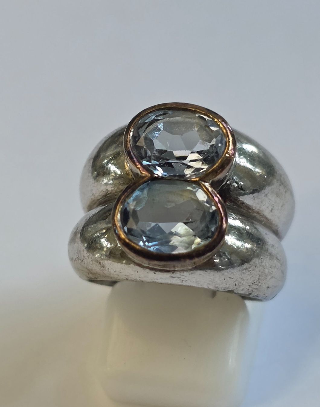 Ringe: Ring Silber mit 2 Topas Steinen Grösse 57 Neu – Neu (gemäss Beschreibung) aus Zürich von ben_mn5h 7