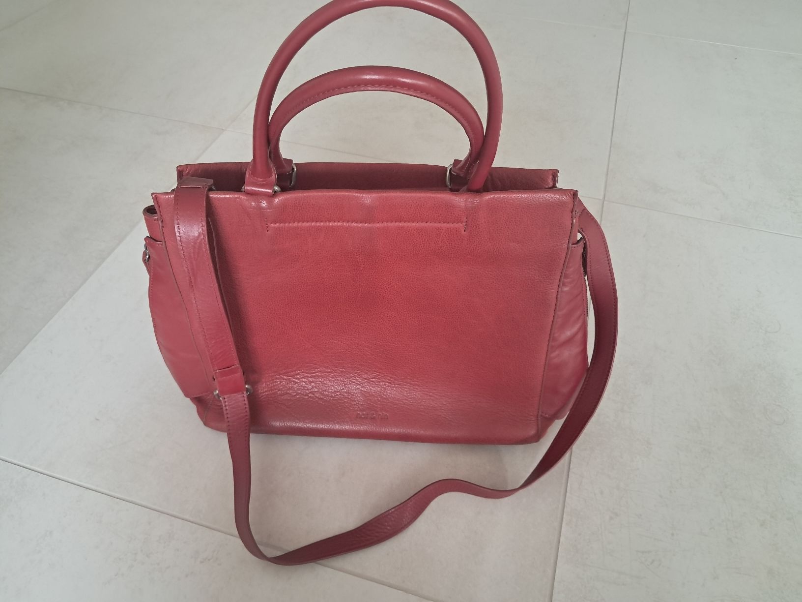 Nat & Nin Borse da donna: Sac Nat & Nin cuir de vachette – Usato da Estavayer-le-Lac venduto da erz_p6sb 3