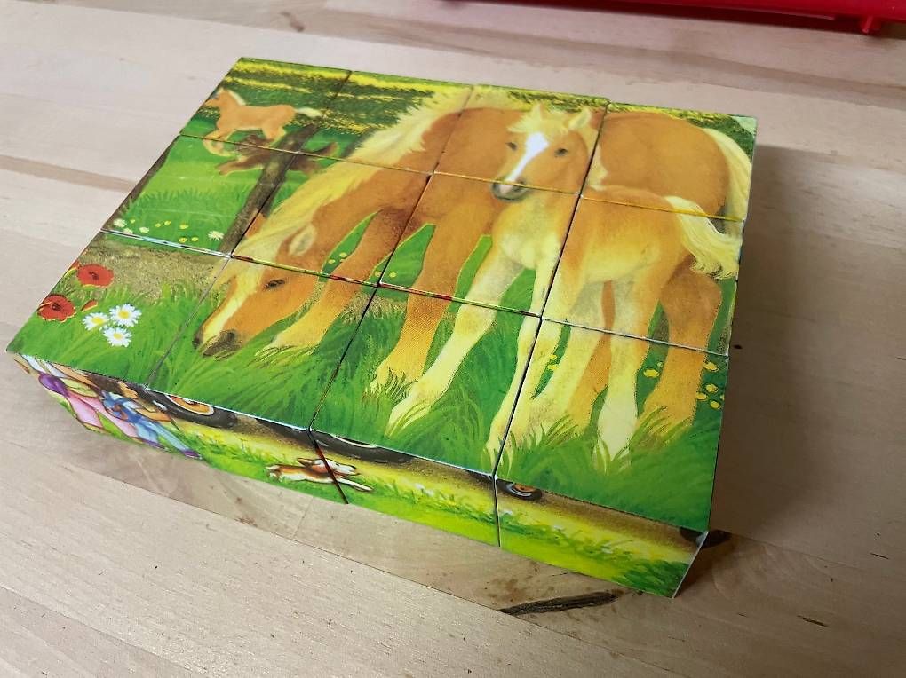 Puzzle: Ravensburger Würfelpuzzle – Usato da Tobel venduto da rob_95 1