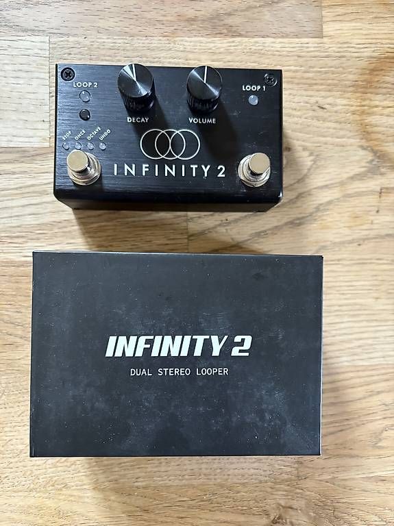 Strumenti musicali: Pigtronix Infinity 2 – Usato da Lausanne venduto da Ddell