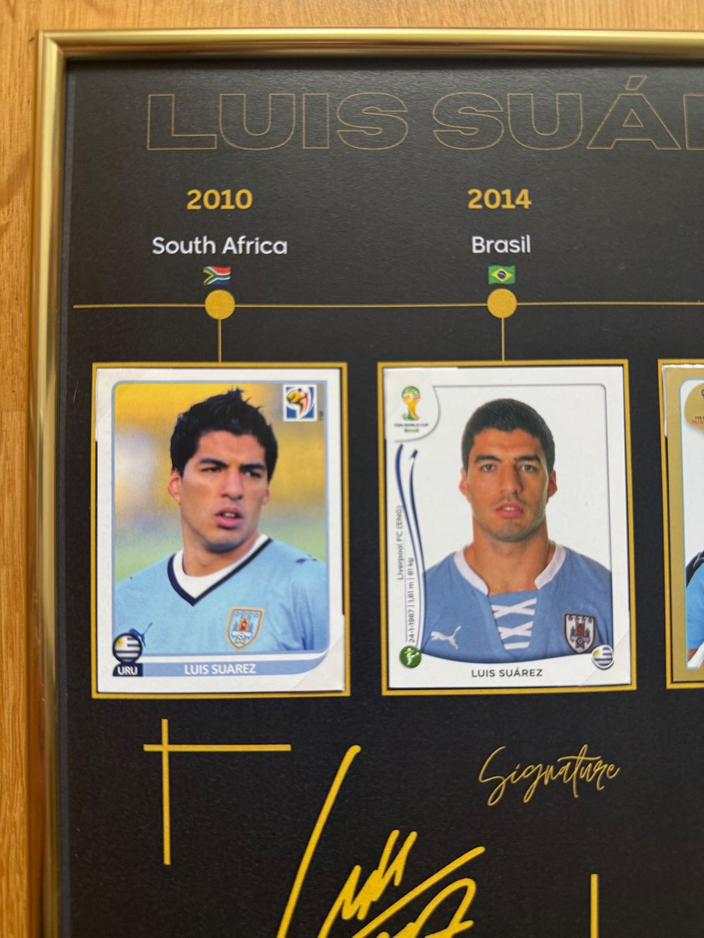 Panini Carte collezionabili: Panini-Plakat Luis Suarez – Nuovo (secondo la descrizione) da Stettlen venduto da DieTaube2.0 1