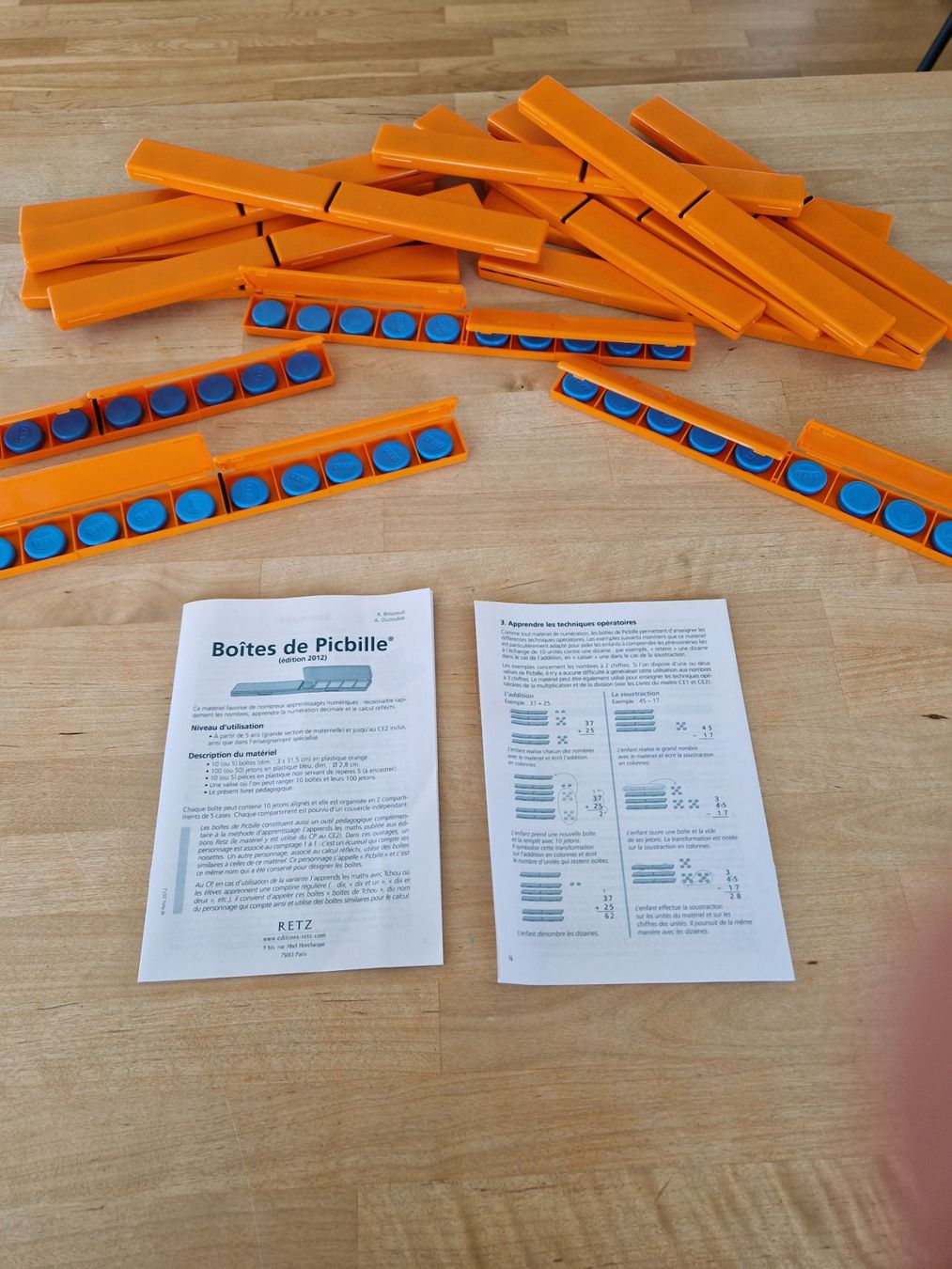 Spiele: 20 Boîtes de Picbille (Retz) – Gebraucht aus Coffrane von Olipri