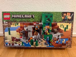 LEGO Minecraft - Die Creeper Mine - 21155 [NEU]