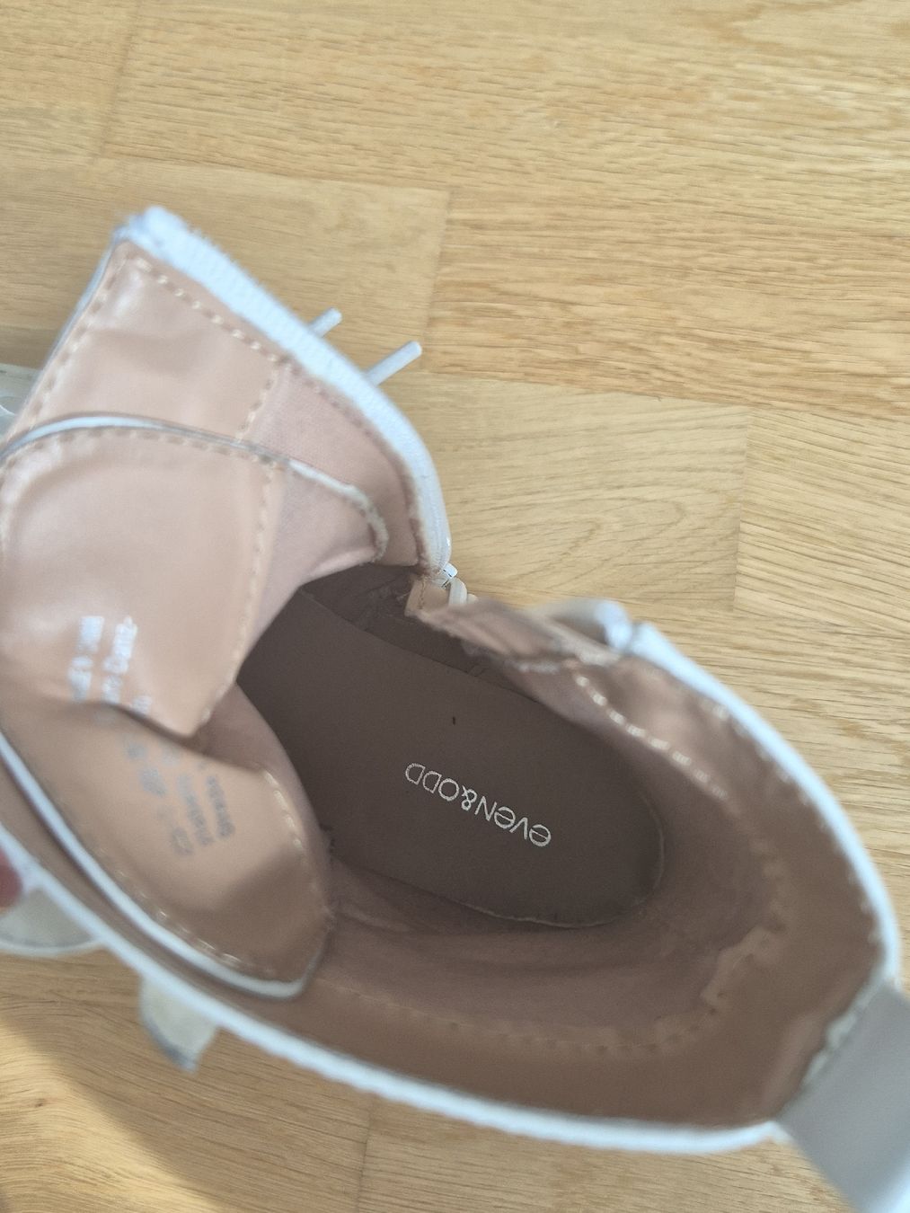 Scarpe da donna: Even & Odd Plateaustiefelette weiss, 38 – Usato da Altdorf UR venduto da eva_tb85 6