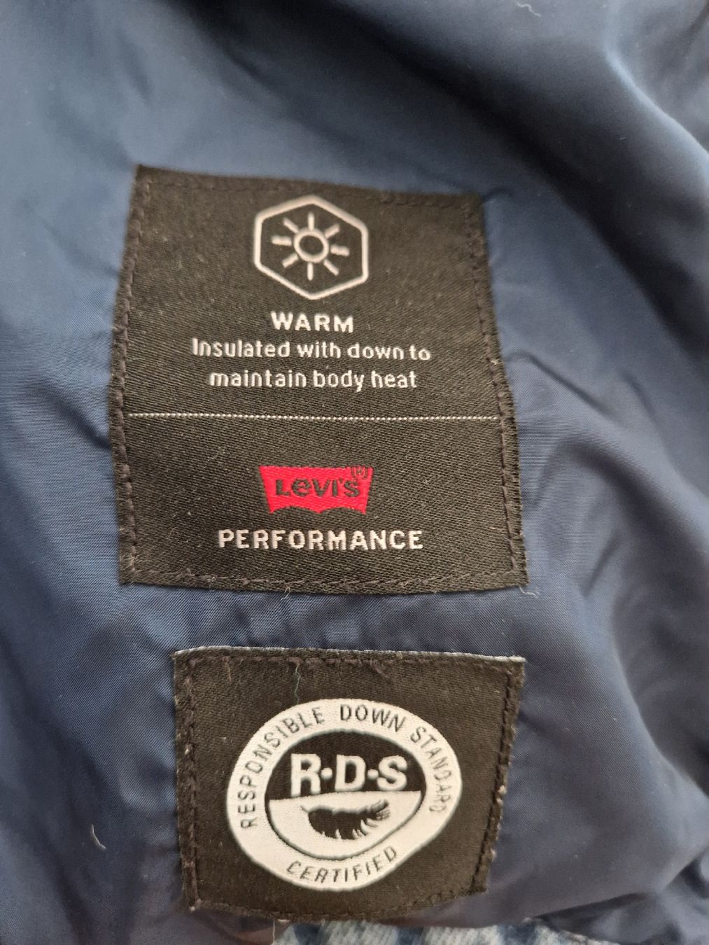 Levi's Jacken: Veste Doudoune Levis  taille M – Neu (gemäss Beschreibung) aus Petit Lancy von toofly4u6 4