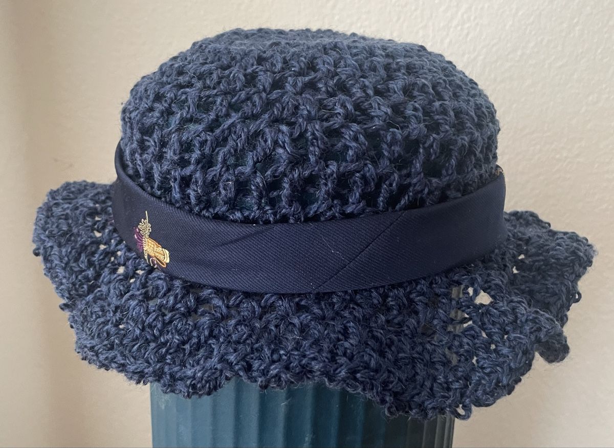 Copricapi, berretti & cappellini: Sommerhut, Damen,, blau, neuwertig! – Nuovo e nell'imballaggio originale da Au ZH venduto da Jaggy4 3