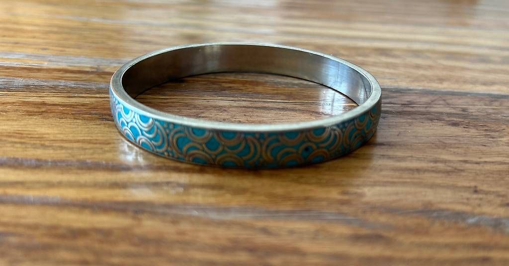 Bracciali & Braccialetti: handgemachter bangle armreif  – Usato da flims dorf venduto da schmetterling61281