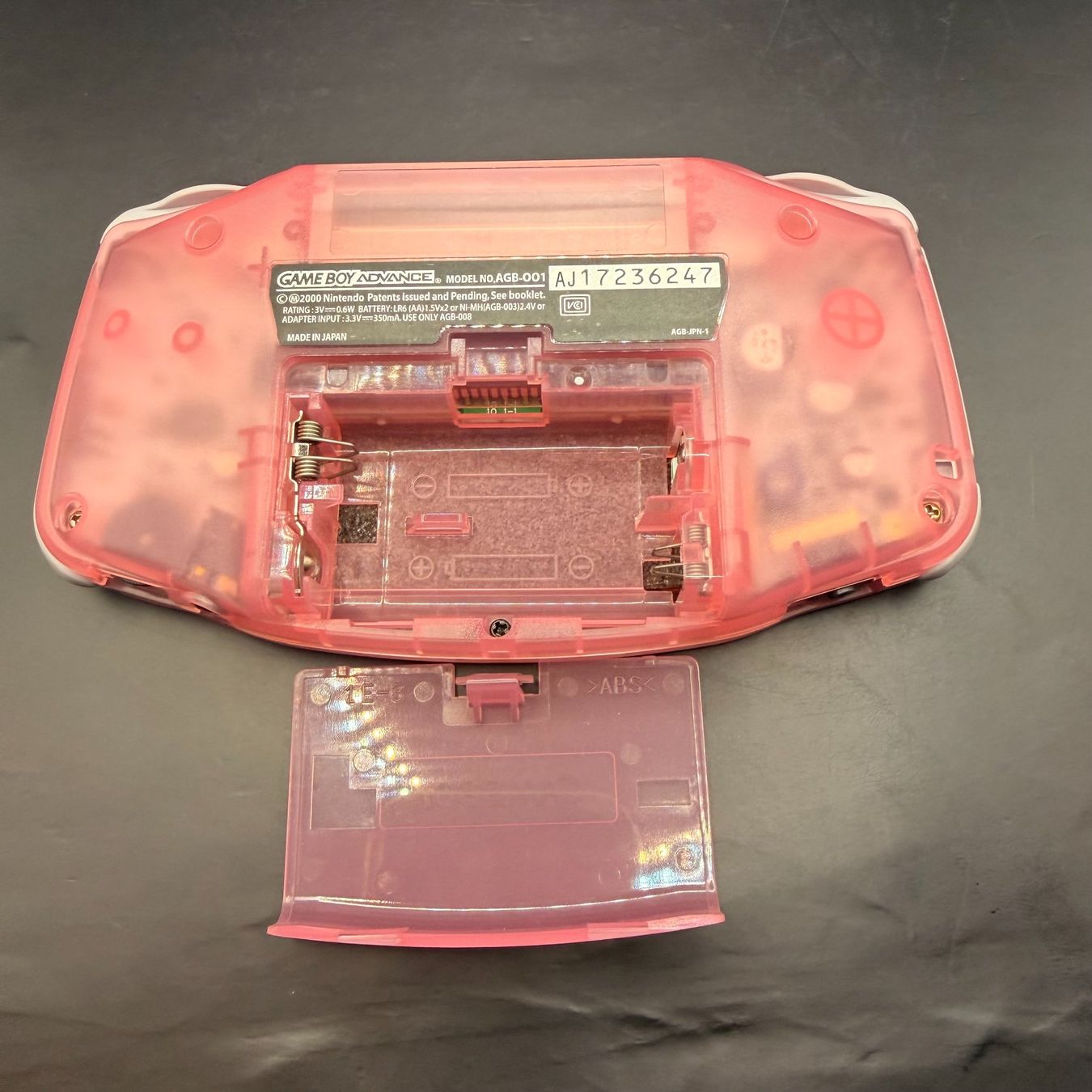 Nintendo Console: Game Boy Advance Pink Transparent – Usato da Düdingen venduto da Nerdworld 6