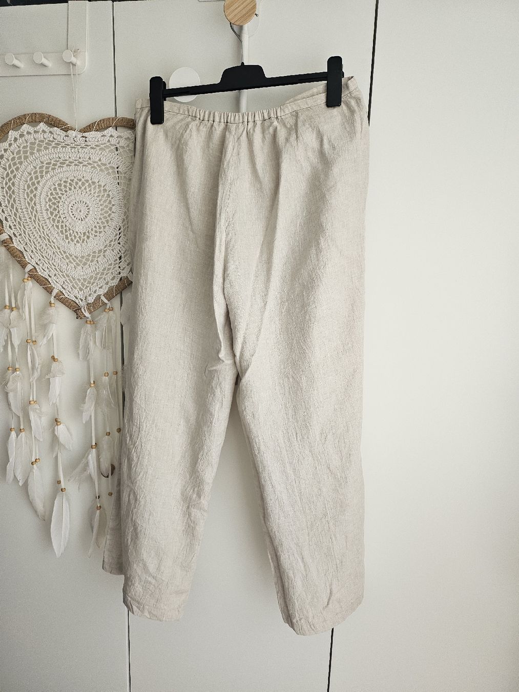 Hessnatur Pantalons: Leinenhose beige gr.44 Hessnatur – D'occasion à Allschwil par na.wi.90 3