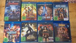 Blu-ray Filme Marvel DC Sammlung