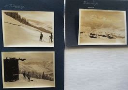 3 Fotos Miraniga Obersaxen / Graubünden GR, 1926