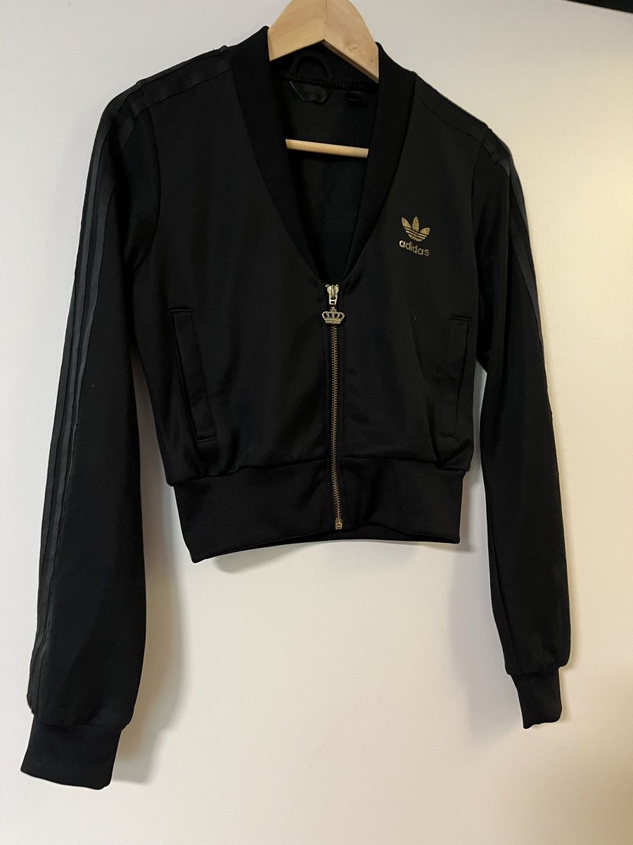 Adidas Lotti di vestiti: Adidas Trainingsanzug Gold Gr. 36 – Usato da Uster venduto da Kalici1 1