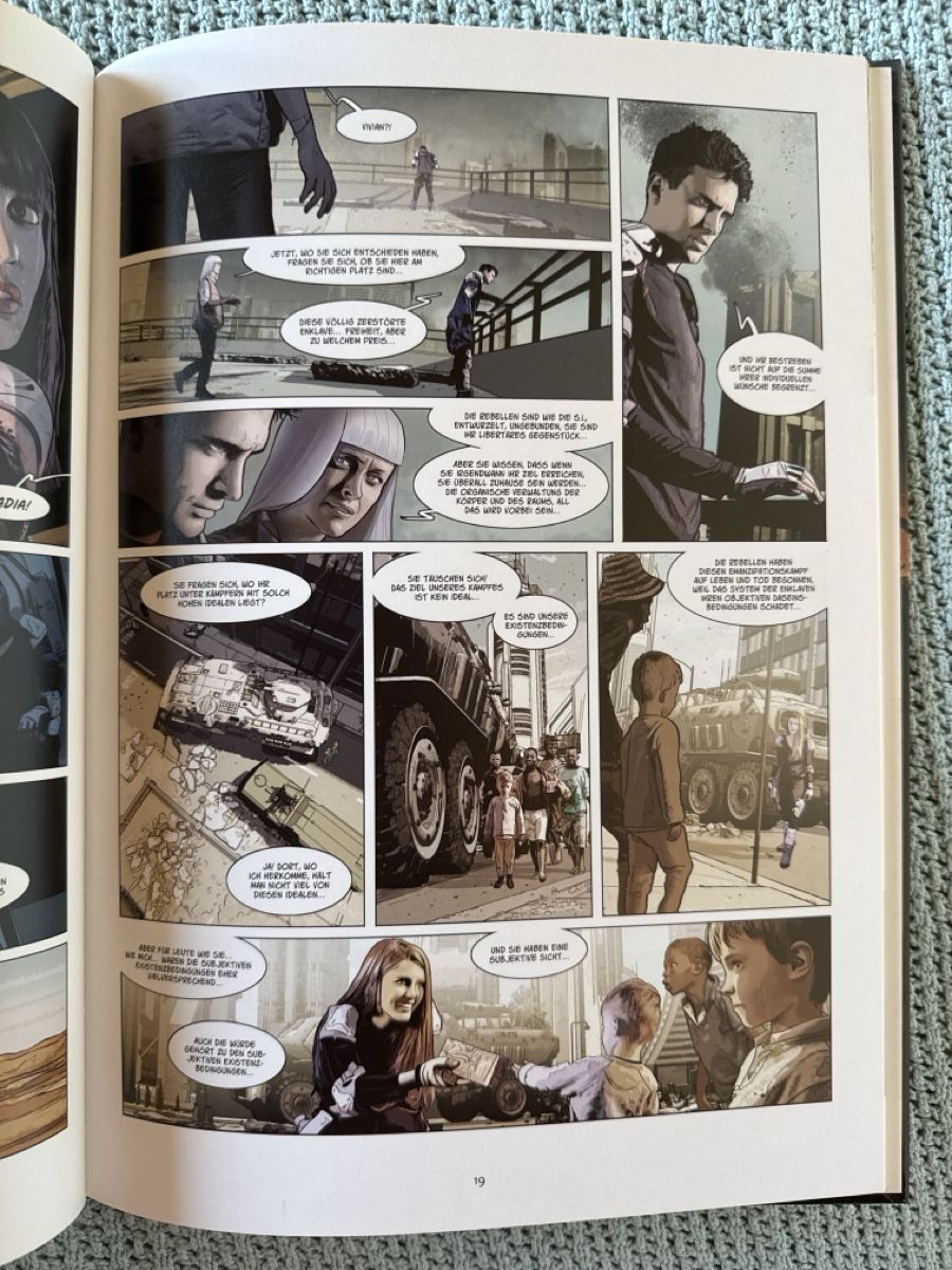 Fumetti: Erinnerungen an den globalen Bürgerkrieg 3 – Usato da Eschenz venduto da Belladog 5