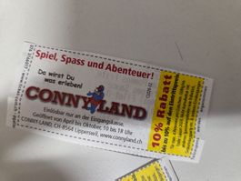 Connyland Freizeitpark 10% Lipperswil gültig 2026
