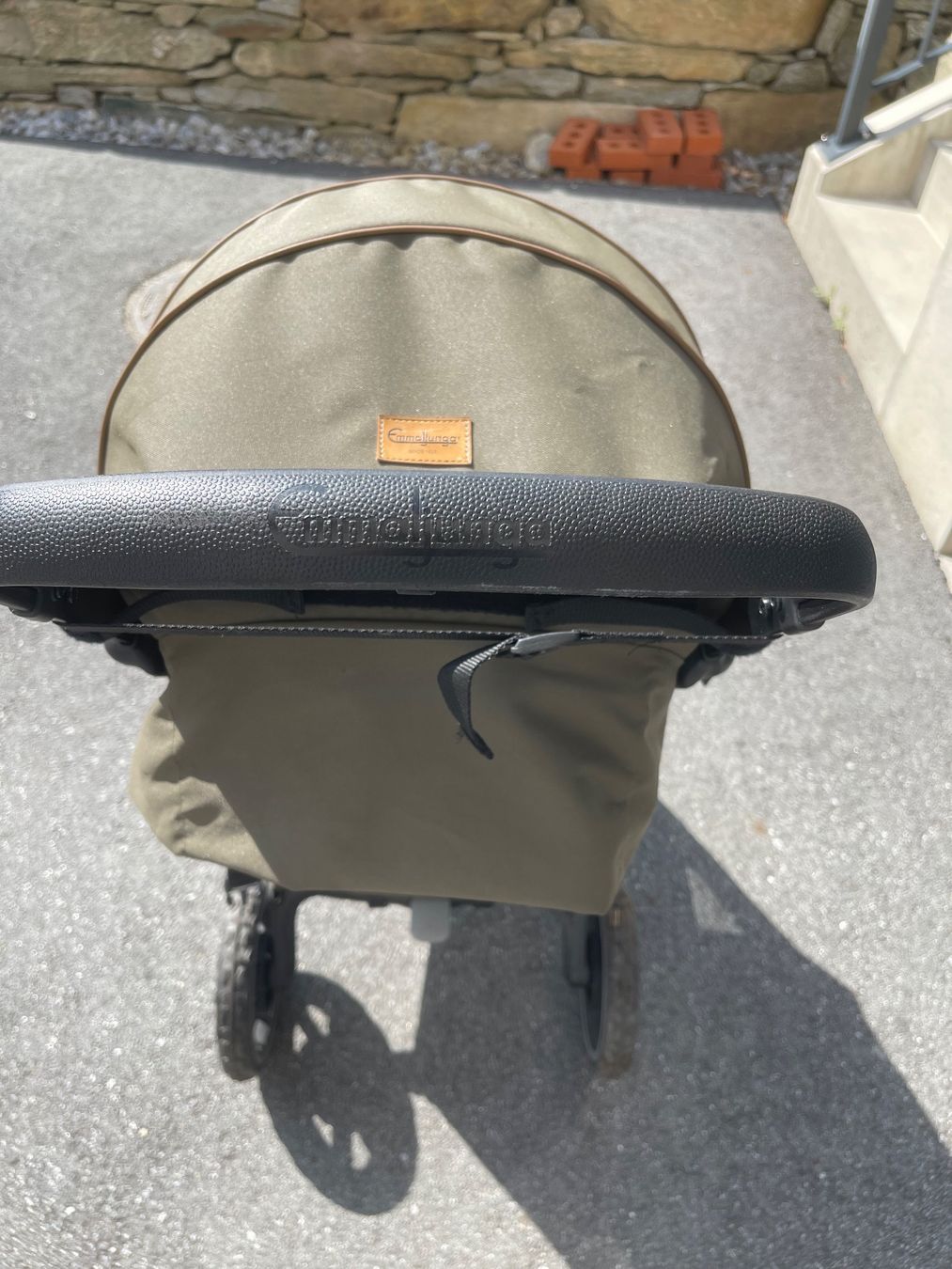 Emmaljunga Carrozzine: Kinderwagen Outdoor Emmaljunga – Usato da St. Moritz venduto da engiadina07 1